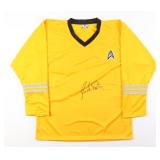 Autographed William Shatner Star Trek Uniform