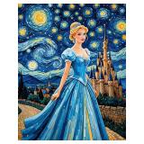 Royal Stroll At Night I LTD EDT By Van Gogh LTD