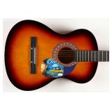 Autographed Luke Combs Acoustic Guitar