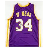 Autographed Shaquille O