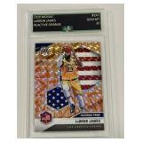 2020 Mosaic #247 LeBron James Card
