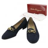 Salvatore Ferragamo Suede Shoes w/ Box