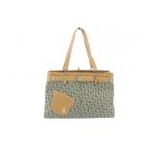 Christian Dior Khaki Trotter Shoulder Bag