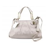 Ferragamo Metallic Gancini Shoulder Bag