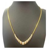 Elegant 1.00 ct Diamond Evening Necklace