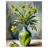 Peridot Spray 1 LTD EDT Canvas Van Gogh Limited