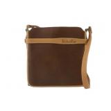 Valentino Brown Leather Designer Shoulder Bag