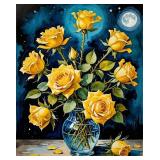 Yellow Roses 2 LTD EDT Gallery Canvas Van Gogh LTD