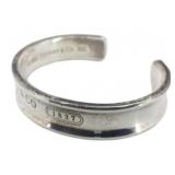 Tiffany & Co. 1837 Cuff Bracelet