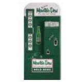 Moutain Dew Drink Machine Sign