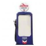 Chevron Sign & Mirror