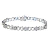 Quality Natural Diamond Designer Bracelet