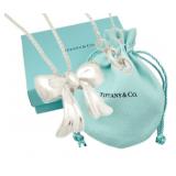 Tiffany & Co. Bow Ribbon Necklace