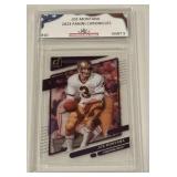 2023 Panini Chronicles #10 Joe Montana Card