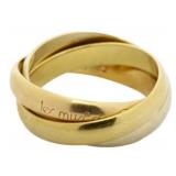 18k Gold Cartier Trinity Ring