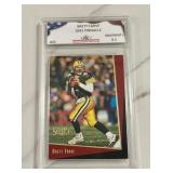 1993 Pinnacle #43 Brett Farve Card