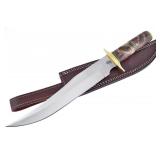 TWO FEATHERS BY CHIPAWAY KNIFE