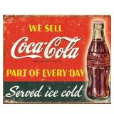 Coca Cola Part of Every Day Sign