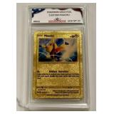Pokï¿½mon Gold Foil Custom Pikachu Card
