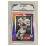 1997 Skybox Ex #7 Troy Aikman Card