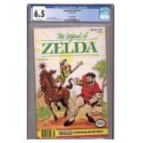 Vintage 1991 Legend of Zelda Comic Book