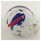 Autographed Stefon Diggs Bills Helmet