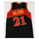 Autographed Dominique Wilkins Jersey