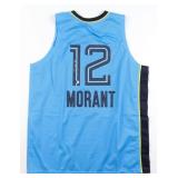 Autographed Ja Morant Jersey