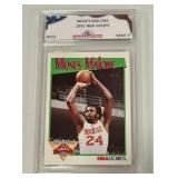 1991 NBA Hoops #323 Moses Malone Card