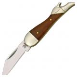 Mini Leg Knife Tobacco