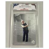 2001 UD Jack Nicklaus Card