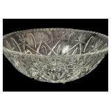 Large Crystal Bowl