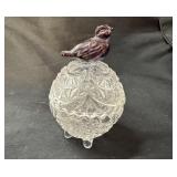 Bird Top Ring Holder