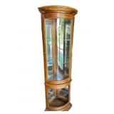 Corner Curio Cabinet