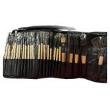 24 Pc Make Up Brushes wï¿½ Case