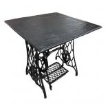 Sewing Machine Base Slate Top Table