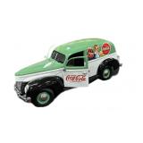 1940 Ford Sedan Die Cast Coca Cola Delivery Van