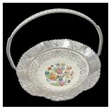 Both Farber & Shlevin Porcelain Floral Bowl wï¿½