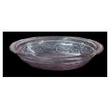 13 ï¿½ Oval  Floral Design Bowl