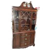 Mahogany China Cabinet