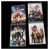 The Big Bang Theory Seasons 1-5 Never Opened DVDs