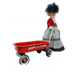 Radio Flyer Wagon (Doll Dies Not Go)