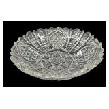 Early American Pressed Glass 10 ï¿½ Bowl