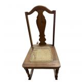 Cane Seat Sewing Rocker