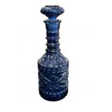 Cobalt Blue Decanter