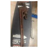 Estate Ridgid Heavy Duty 18ï¿½ Pipe Wrench
