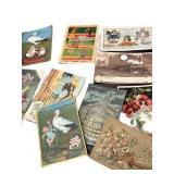 Antique Post Cards Several Stamped from 1995-1911