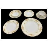 1940s 90 Pc Royal Embassy Lincoln China Service