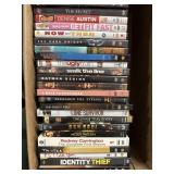 (26) DVD MOVIES