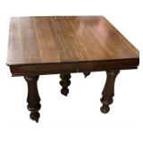 5 Leg Oak Dining Table